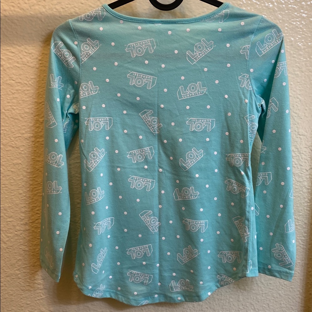 L.O.L. Surprise! Girls' Aqua Long Sleeve - Picture 3 of 4